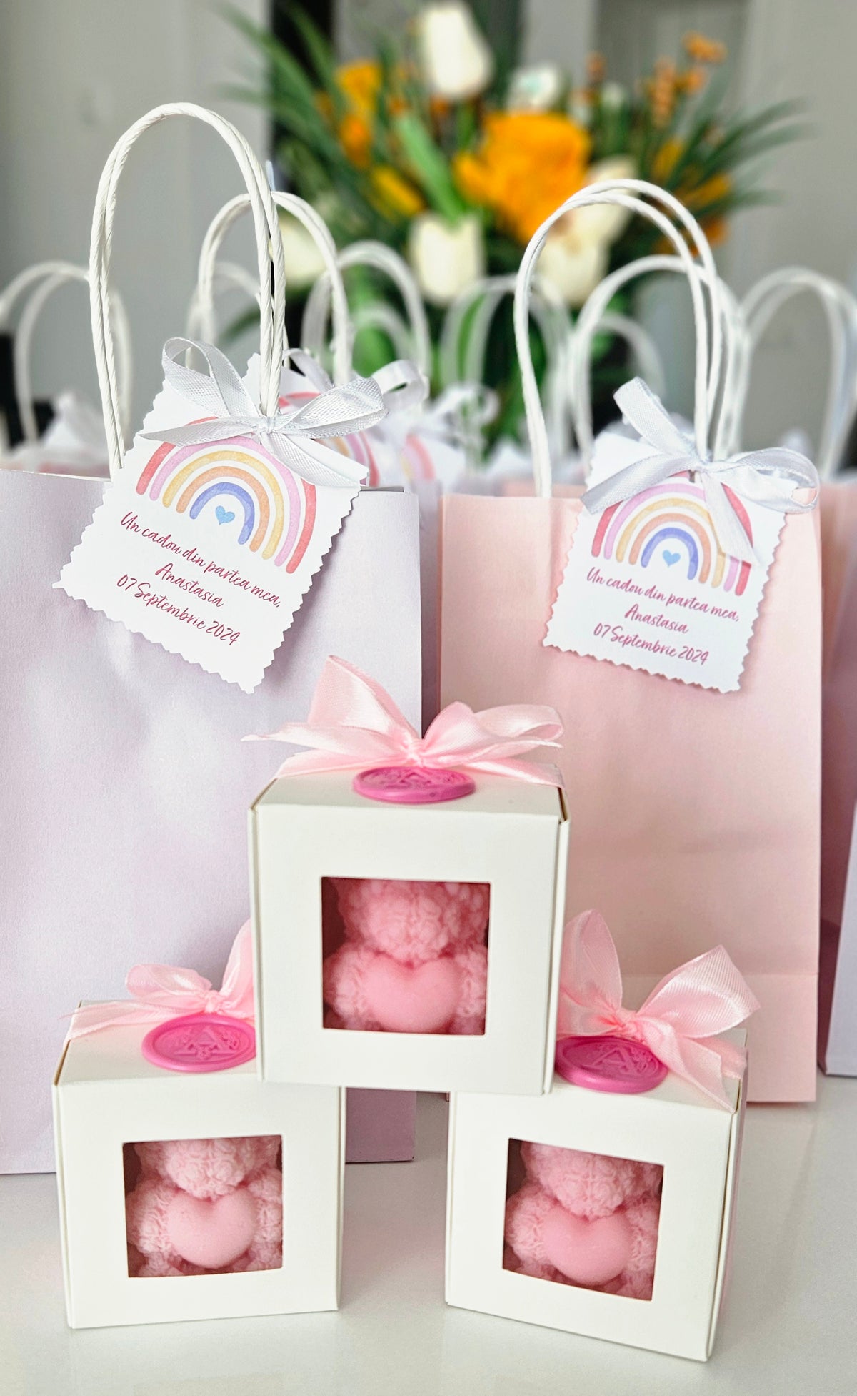 Mărturii ursulet inimă