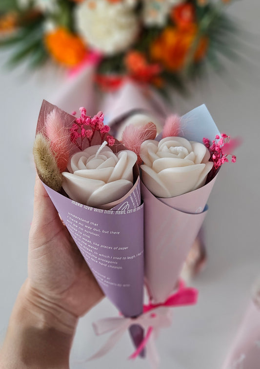 Mărțișor trandafir