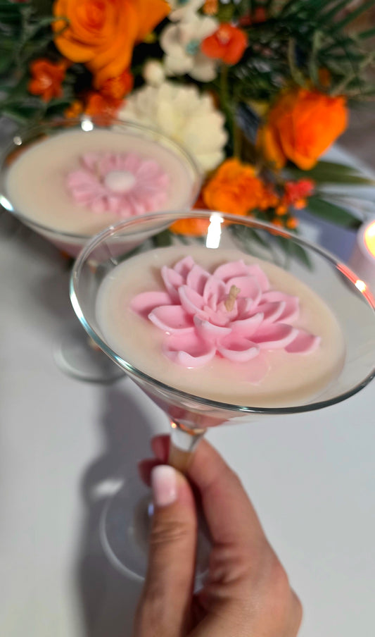 Flower Martini