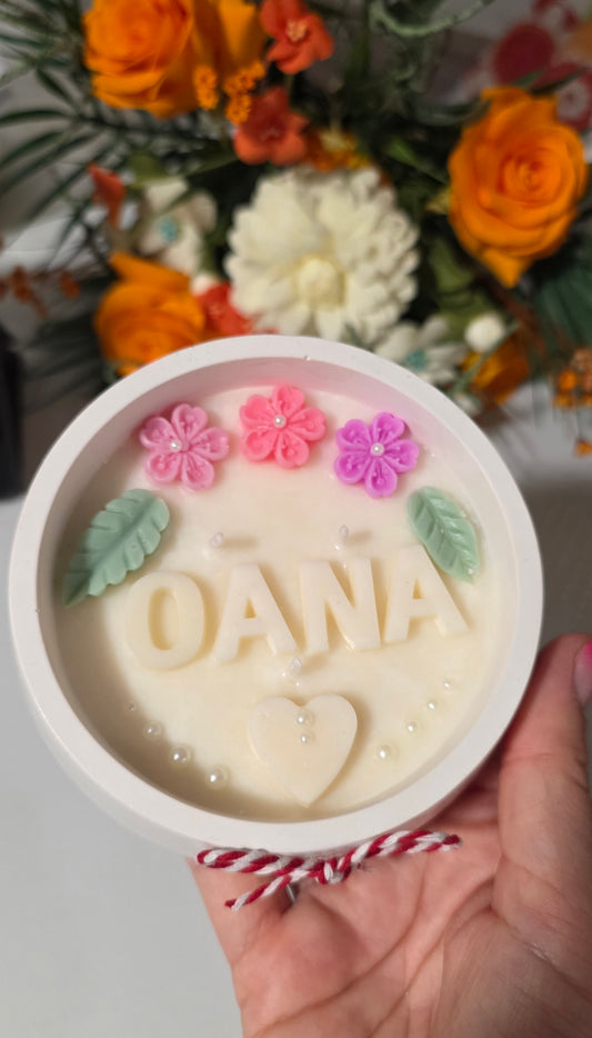 Lumânare personalizată