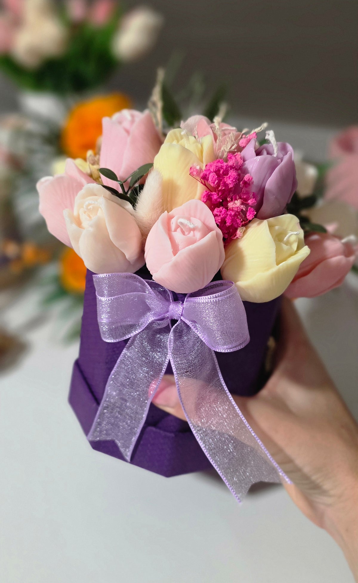 Tulip Bloom Box