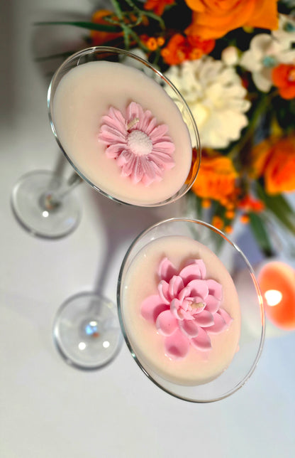 Flower Martini