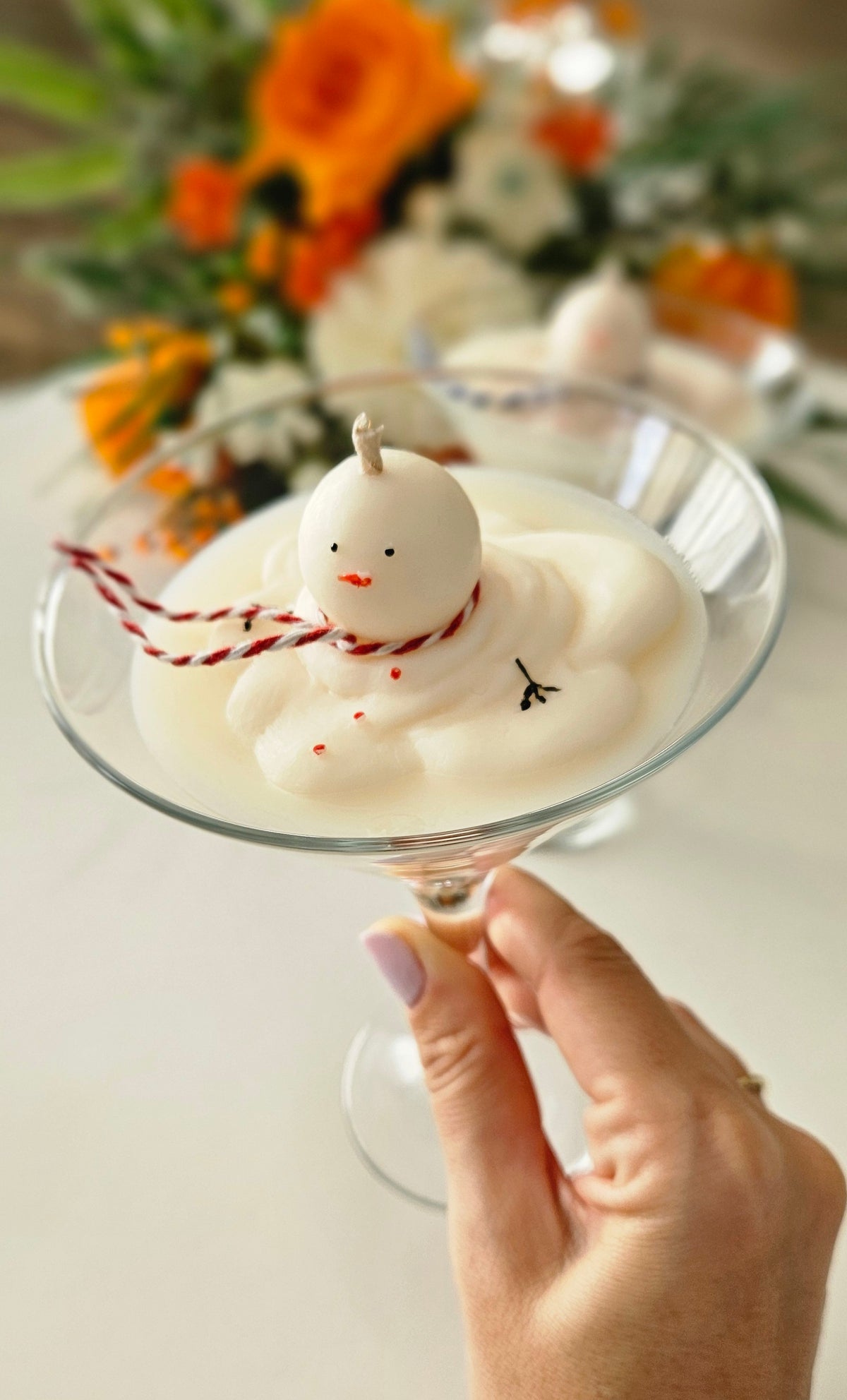 Melting Snowman