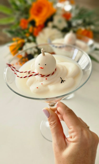 Melting Snowman