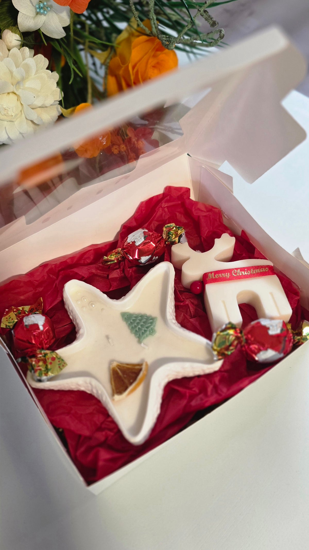 Set Christmas star
