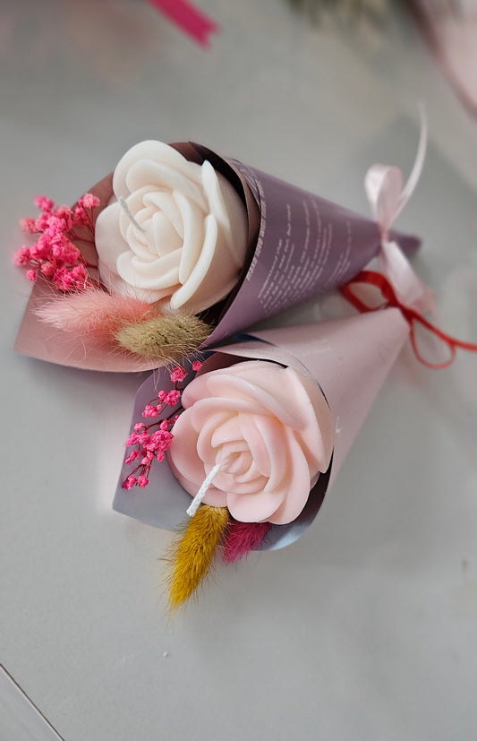 Mărțișor trandafir